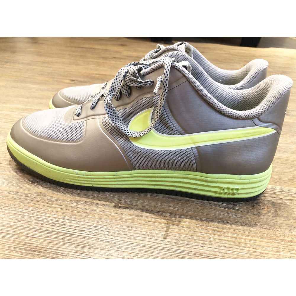 NIKE LUNAR AIR FORCE 1 SHOES SIZE 13